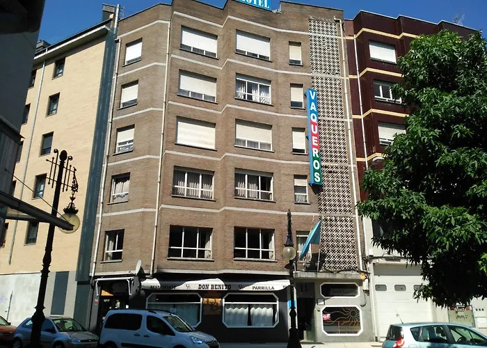 Hotel Vaqueros Langreo